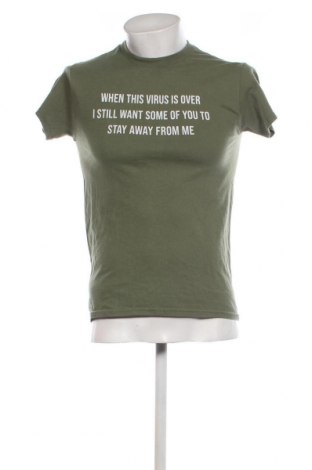 Herren T-Shirt, Größe S, Farbe Grün, Preis 9,05 €