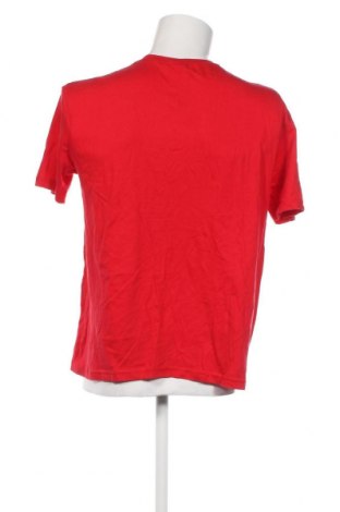 Herren T-Shirt, Größe L, Farbe Rot, Preis 9,05 €