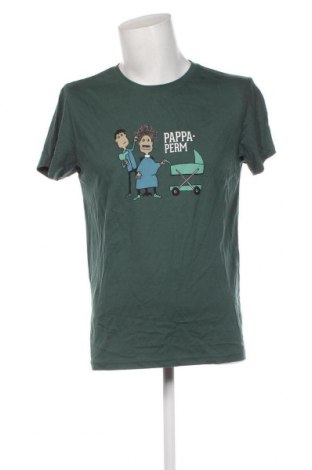 Herren T-Shirt, Größe L, Farbe Grün, Preis 14,61 €