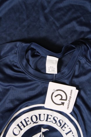 Herren T-Shirt, Größe M, Farbe Blau, Preis 9,05 €