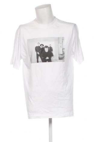 Herren T-Shirt, Größe L, Farbe Weiß, Preis 14,61 €