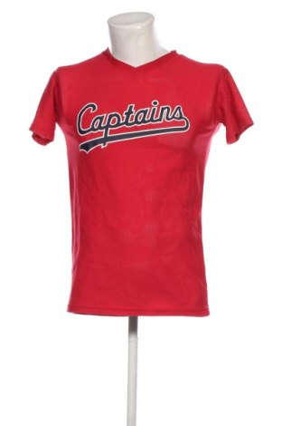 Herren T-Shirt, Größe M, Farbe Rot, Preis € 3,79