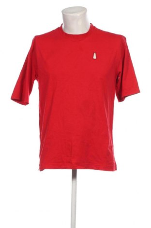 Herren T-Shirt, Größe M, Farbe Rot, Preis € 12,63