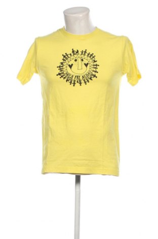 Ανδρικό t-shirt, Μέγεθος M, Χρώμα Κίτρινο, Τιμή 4,20 €