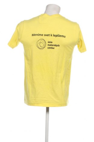 Ανδρικό t-shirt, Μέγεθος M, Χρώμα Κίτρινο, Τιμή 7,00 €