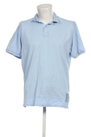 Herren T-Shirt, Größe 3XL, Farbe Blau, Preis 6,65 €