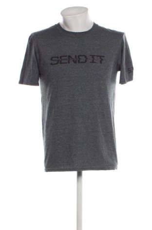 Ανδρικό t-shirt, Μέγεθος M, Χρώμα Γκρί, Τιμή 6,65 €