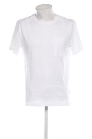 Męski T-shirt ! Solid, Rozmiar M, Kolor Biały, Cena 49,58 zł