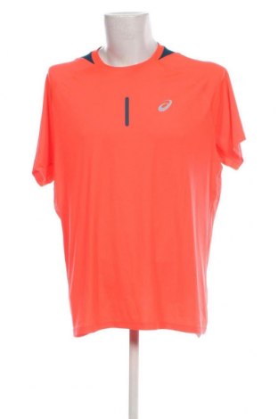 Мъжка тениска ASICS, Размер XXL, Цвят Оранжев, Цена 25,65 лв.