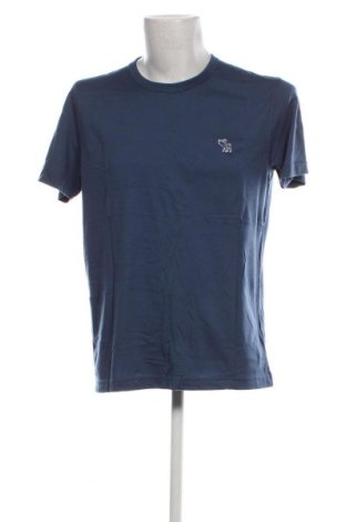Pánske tričko  Abercrombie & Fitch, Veľkosť L, Farba Modrá, Cena  17,32 €