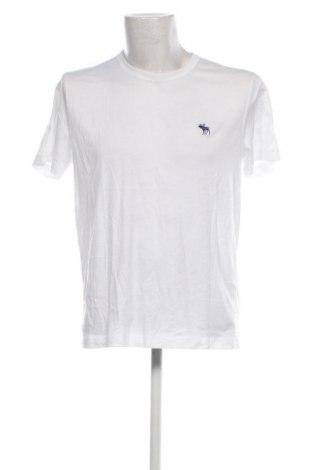 Pánske tričko  Abercrombie & Fitch, Veľkosť L, Farba Biela, Cena  17,32 €