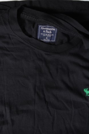 Мъжка тениска Abercrombie & Fitch, Размер M, Цвят Черен, Цена 47,60 лв.