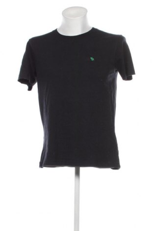 Мъжка тениска Abercrombie & Fitch, Размер M, Цвят Черен, Цена 47,60 лв.