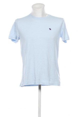 Мъжка тениска Abercrombie & Fitch, Размер M, Цвят Син, Цена 56,00 лв.