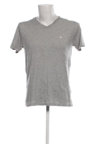 Ανδρικό t-shirt Abercrombie & Fitch, Μέγεθος M, Χρώμα Γκρί, Τιμή 24,54 €