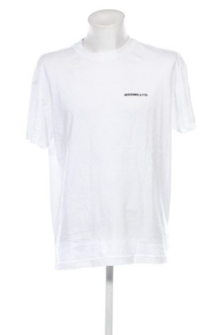 Ανδρικό t-shirt Abercrombie & Fitch, Μέγεθος XL, Χρώμα Λευκό, Τιμή 27,43 €