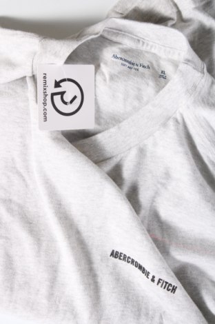 Herren T-Shirt Abercrombie & Fitch, Größe XL, Farbe Grau, Preis € 28,87