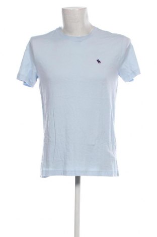 Мъжка тениска Abercrombie & Fitch, Размер M, Цвят Син, Цена 44,80 лв.