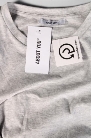 Ανδρικό t-shirt About You, Μέγεθος M, Χρώμα Γκρί, Τιμή 10,31 €