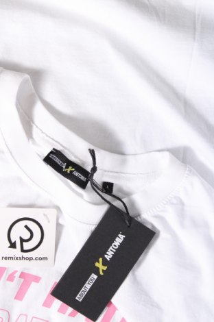 Ανδρικό t-shirt About You, Μέγεθος L, Χρώμα Λευκό, Τιμή 11,34 €