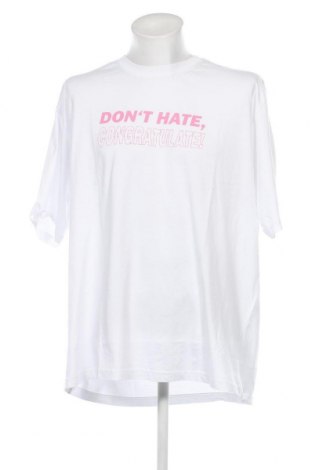 Herren T-Shirt About You, Größe L, Farbe Weiß, Preis 12,37 €