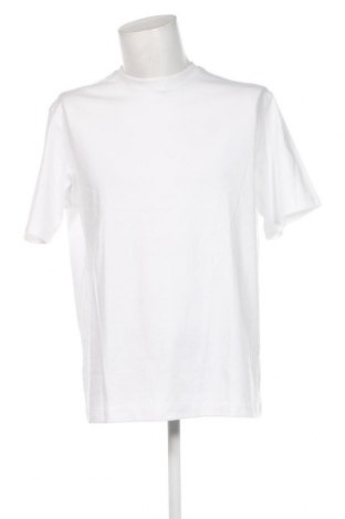 Ανδρικό t-shirt About you x Kevin Trapp, Μέγεθος L, Χρώμα Λευκό, Τιμή 17,32 €