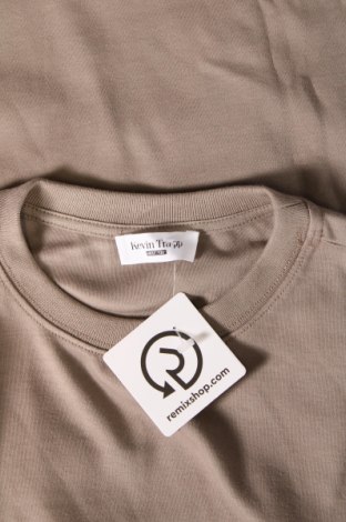 Herren T-Shirt About you x Kevin Trapp, Größe M, Farbe Beige, Preis € 27,43