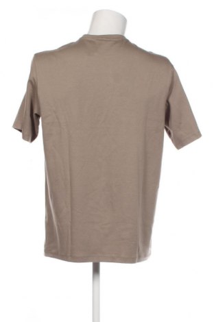 Herren T-Shirt About you x Kevin Trapp, Größe M, Farbe Beige, Preis € 27,43