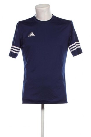 Herren T-Shirt Adidas, Größe M, Farbe Blau, Preis € 8,29