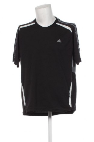 Męski T-shirt Adidas, Rozmiar XL, Kolor Czarny, Cena 86,36 zł