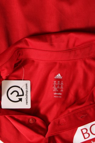 Herren T-Shirt Adidas, Größe XXL, Farbe Rot, Preis € 18,79