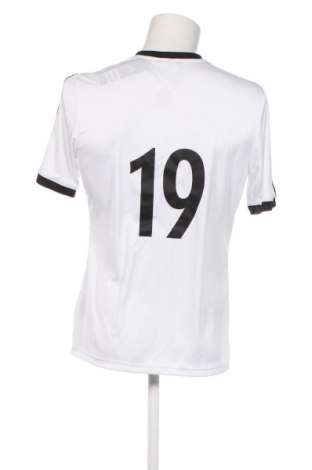Herren T-Shirt Adidas, Größe M, Farbe Weiß, Preis € 38,83