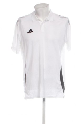 Herren T-Shirt Adidas, Größe L, Farbe Weiß, Preis 31,68 €