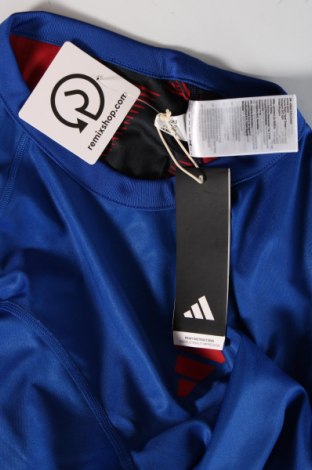 Herren T-Shirt Adidas, Größe S, Farbe Blau, Preis € 22,18