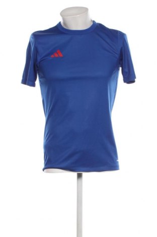 Herren T-Shirt Adidas, Größe S, Farbe Blau, Preis € 22,49