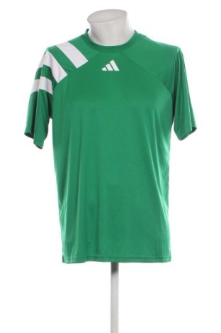 Męski T-shirt Adidas, Rozmiar L, Kolor Zielony, Cena 142,38 zł