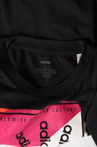 Tricou de bărbați Adidas, Mărime L, Culoare Negru, Preț 68,88 Lei