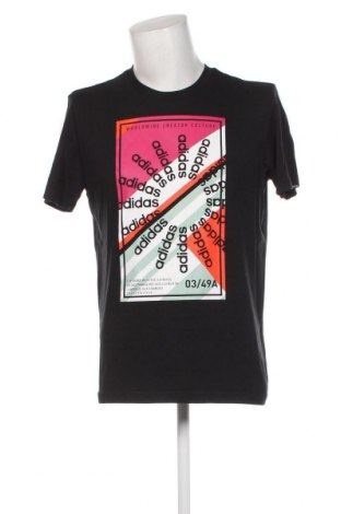 Pánske tričko  Adidas, Veľkosť L, Farba Čierna, Cena  13,81 €