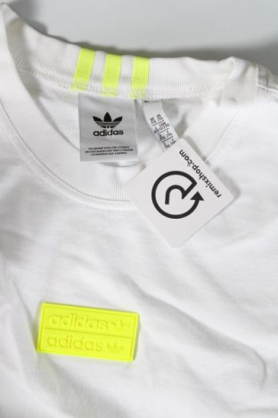 Мъжка тениска Adidas, Размер XXL, Цвят Бял, Цена 25,00 лв.