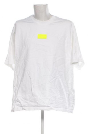 Herren T-Shirt Adidas, Größe XXL, Farbe Weiß, Preis 17,40 €