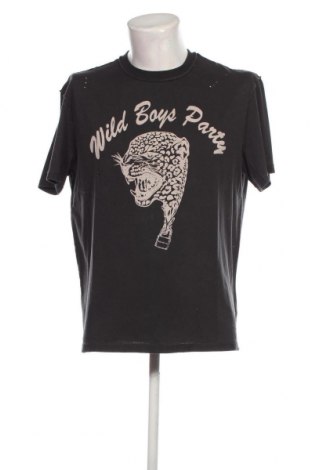 Мъжка тениска AllSaints, Размер M, Цвят Сив, Цена 72,00 лв.