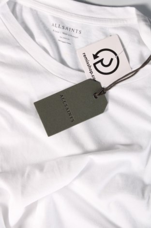 Ανδρικό t-shirt AllSaints, Μέγεθος XL, Χρώμα Λευκό, Τιμή 31,54 €