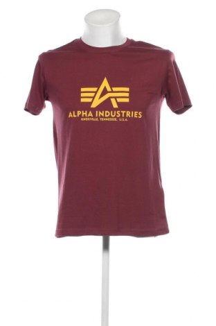 Herren T-Shirt Alpha Industries, Größe S, Farbe Lila, Preis 24,54 €