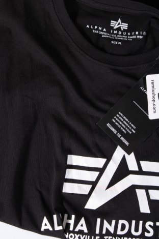 Pánské tričko  Alpha Industries, Velikost XL, Barva Černá, Cena  812,00 Kč