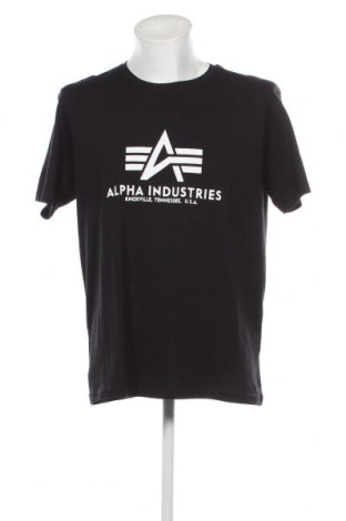 Ανδρικό t-shirt Alpha Industries, Μέγεθος XL, Χρώμα Μαύρο, Τιμή 28,87 €