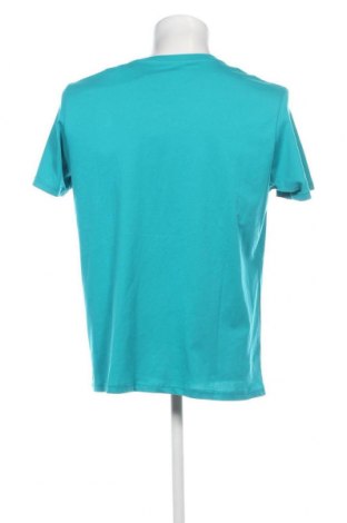 Tricou de bărbați Alpha Industries, Mărime L, Culoare Albastru, Preț 184,21 Lei