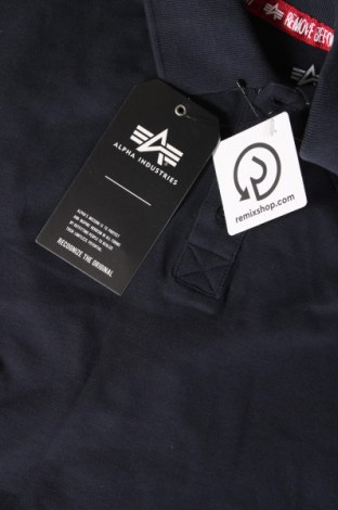 Ανδρικό t-shirt Alpha Industries, Μέγεθος XL, Χρώμα Μπλέ, Τιμή 28,87 €