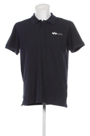 Herren T-Shirt Alpha Industries, Größe XL, Farbe Blau, Preis € 28,87