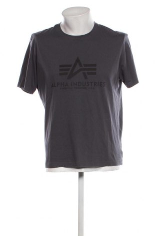 Pánské tričko  Alpha Industries, Velikost L, Barva Modrá, Cena  190,00 Kč