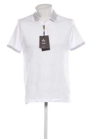 Мъжка тениска Altinyildiz, Размер M, Цвят Бял, Цена 21,00 лв.